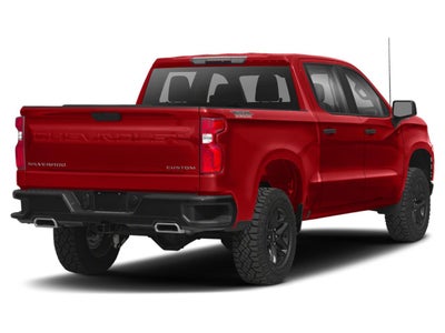 2021 Chevrolet Silverado 1500 Crew Cab Standard Box 4-Wheel Drive Custom Trail Boss