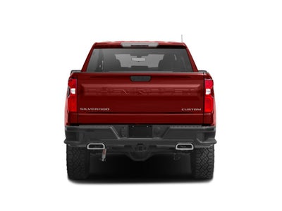 2021 Chevrolet Silverado 1500 Crew Cab Standard Box 4-Wheel Drive Custom Trail Boss