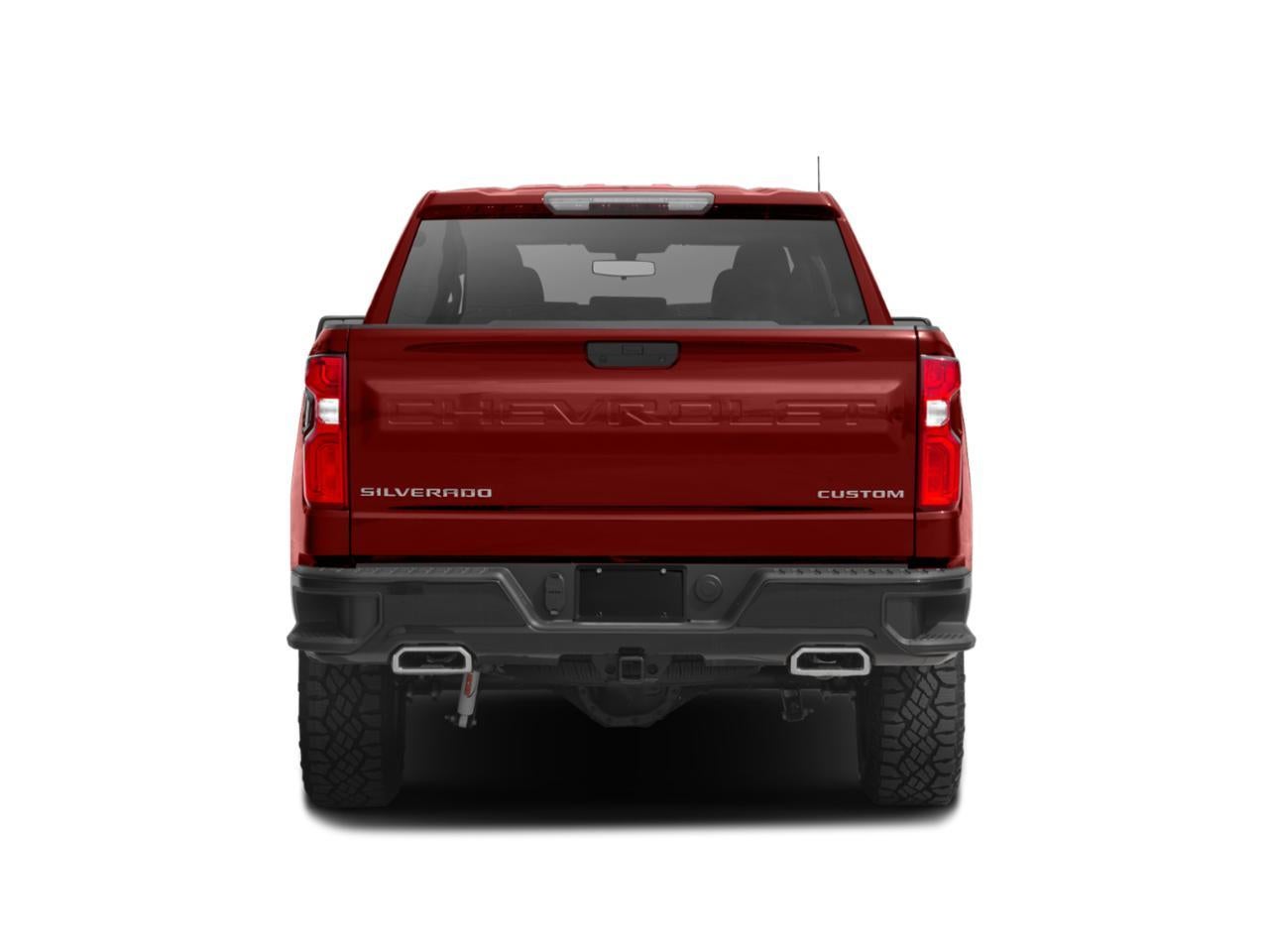 2021 Chevrolet Silverado 1500 Crew Cab Standard Box 4-Wheel Drive Custom Trail Boss
