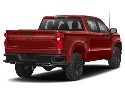 2021 Chevrolet Silverado 1500 Crew Cab Standard Box 4-Wheel Drive Custom Trail Boss