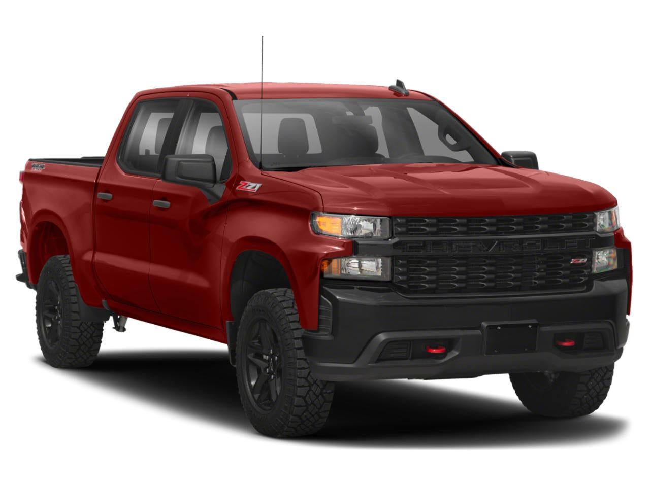 2021 Chevrolet Silverado 1500 Crew Cab Standard Box 4-Wheel Drive Custom Trail Boss