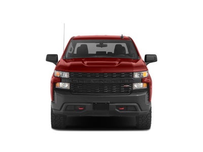 2021 Chevrolet Silverado 1500 Crew Cab Standard Box 4-Wheel Drive Custom Trail Boss