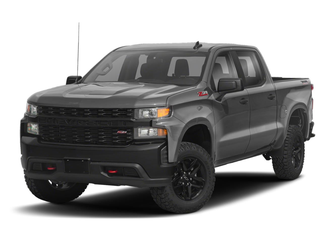 2021 Chevrolet Silverado 1500 Crew Cab Short Box 4-Wheel Drive Custom Trail Boss