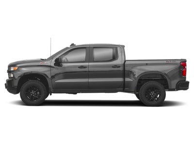 2021 Chevrolet Silverado 1500 Crew Cab Short Box 4-Wheel Drive Custom Trail Boss