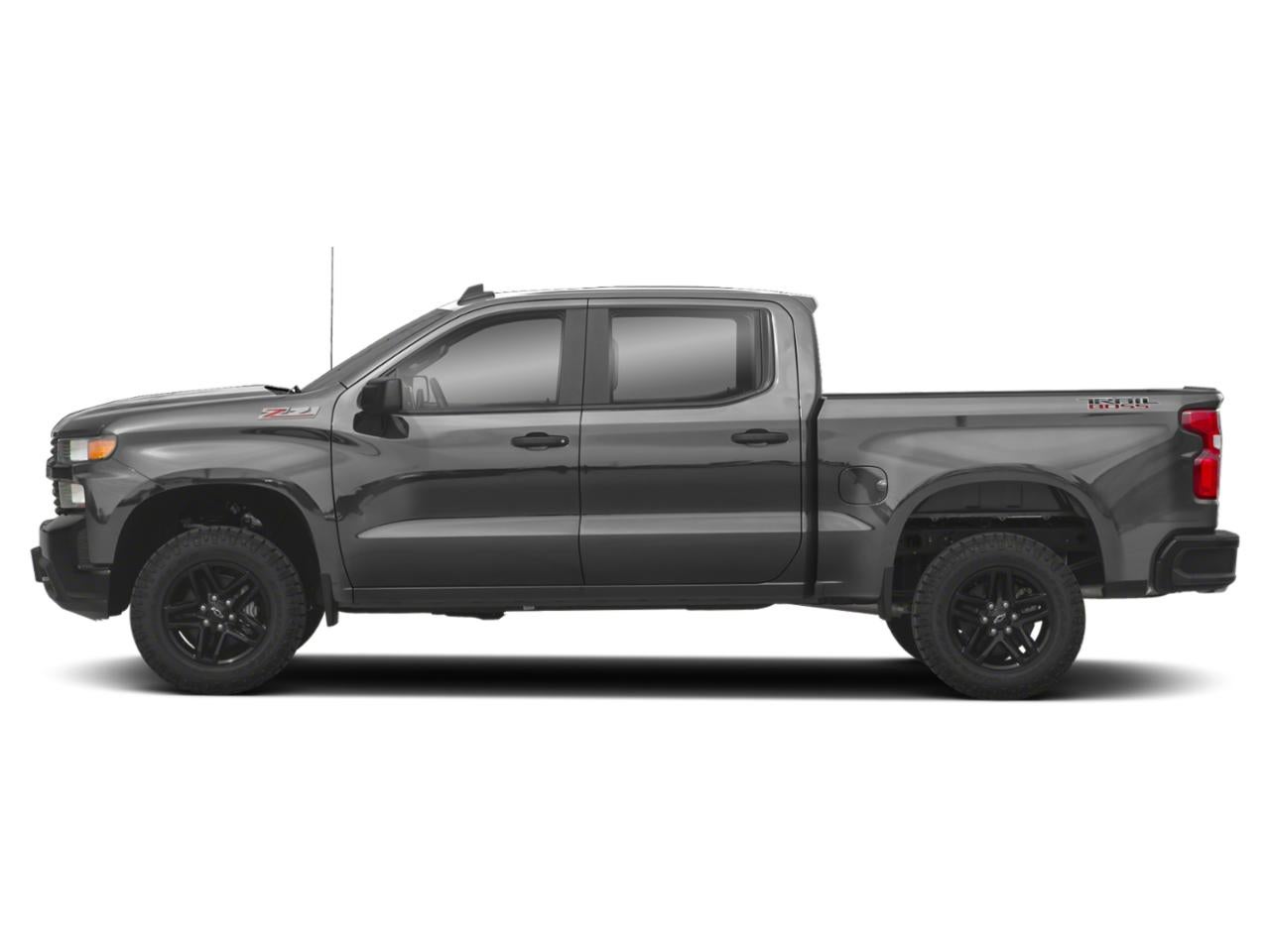 2021 Chevrolet Silverado 1500 Crew Cab Short Box 4-Wheel Drive Custom Trail Boss
