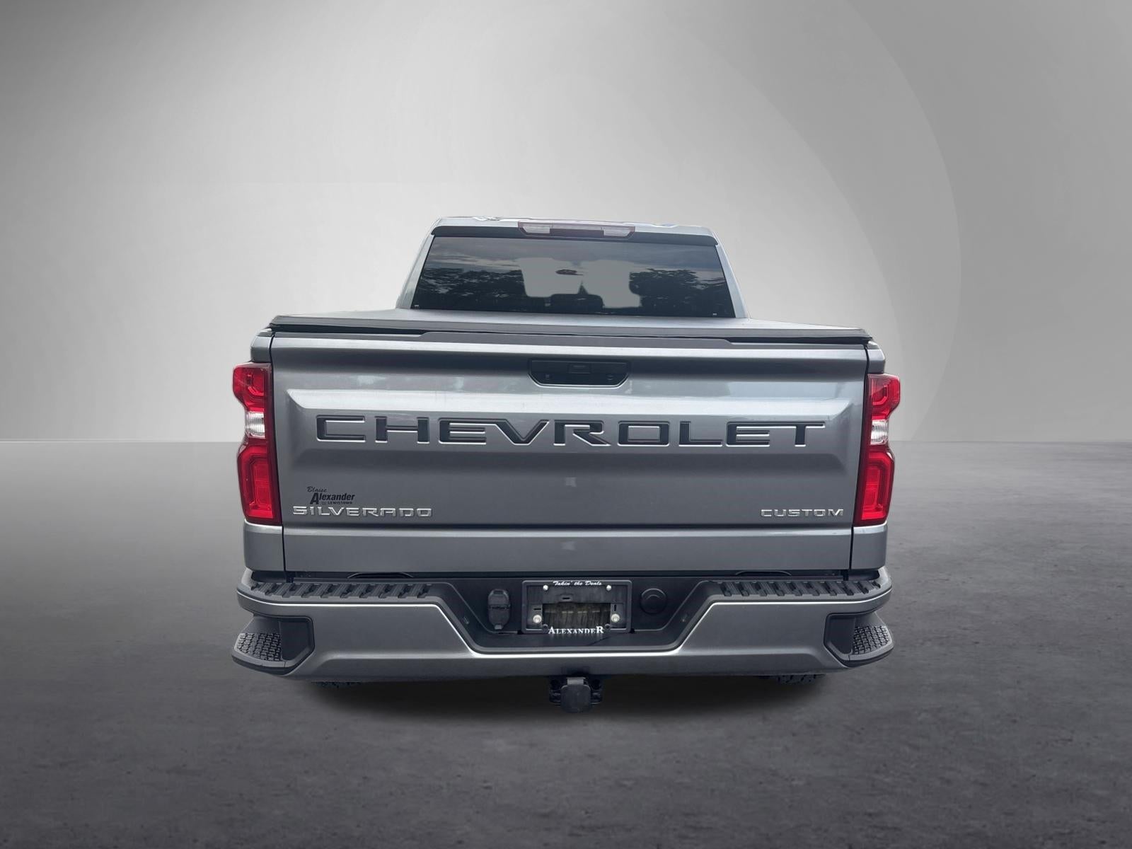 2020 Chevrolet Silverado 1500 Double Cab Standard Box 4-Wheel Drive Custom