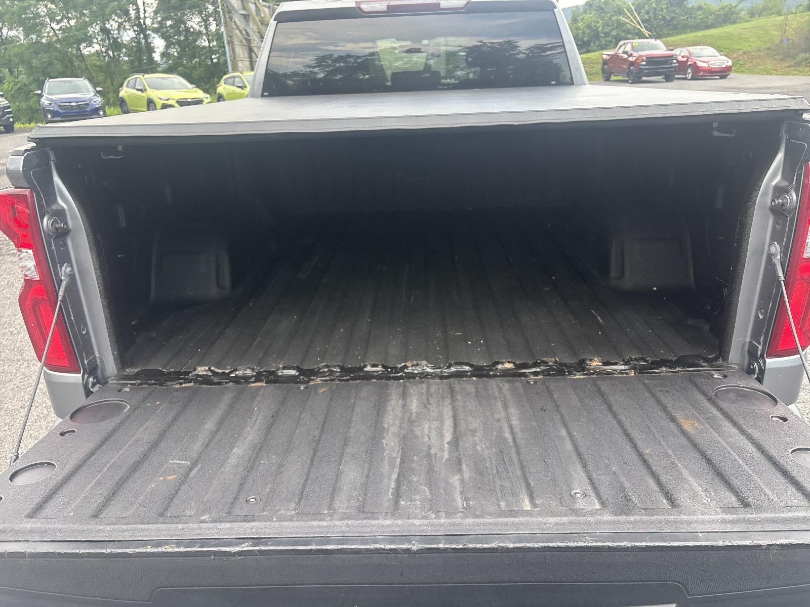 2020 Chevrolet Silverado 1500 Double Cab Standard Box 4-Wheel Drive Custom