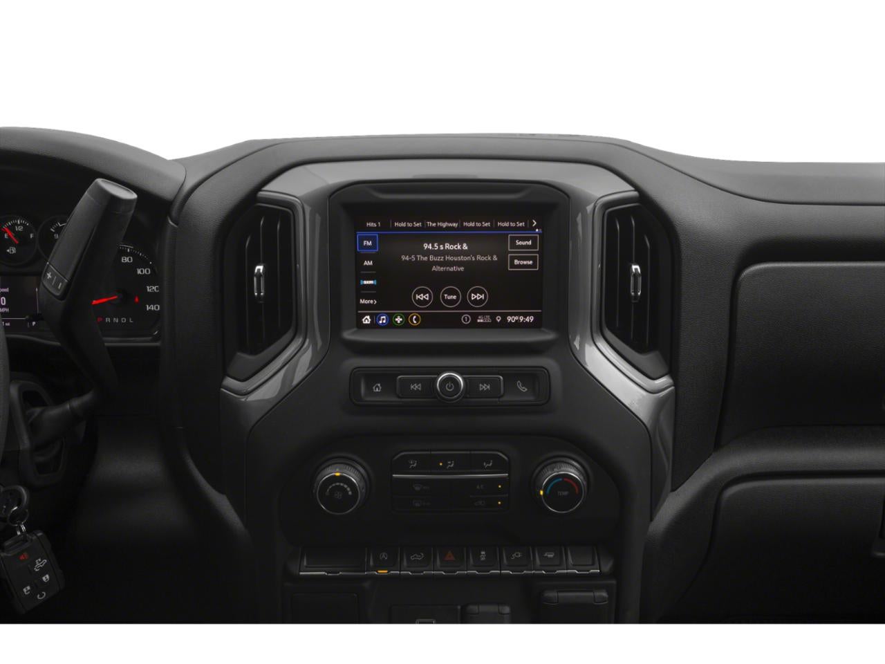 2020 Chevrolet Silverado 1500 Double Cab Standard Box 4-Wheel Drive Custom