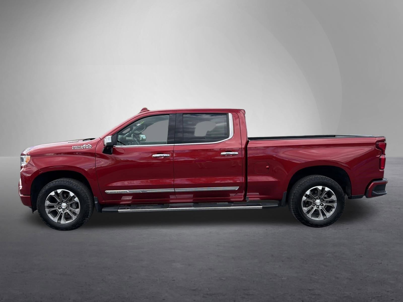 2024 Chevrolet Silverado 1500 Crew Cab Standard Box 4-Wheel Drive High Country