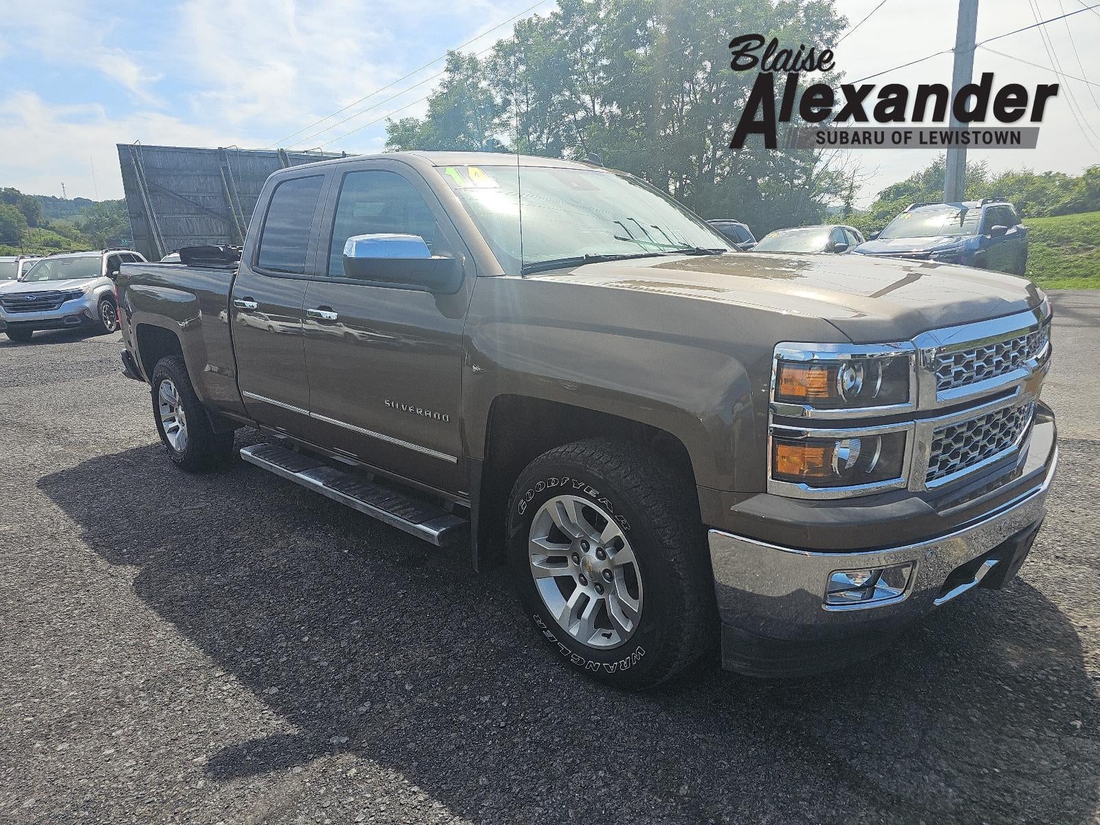 2014 Chevrolet Silverado 1500 Double Cab Standard Box 4-Wheel Drive LTZ w/1LZ