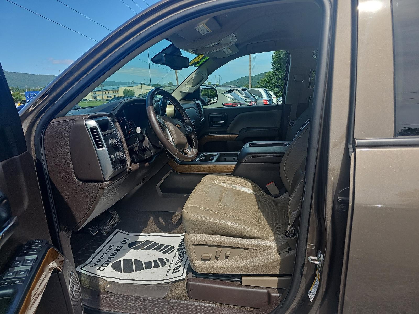 2014 Chevrolet Silverado 1500 Double Cab Standard Box 4-Wheel Drive LTZ w/1LZ