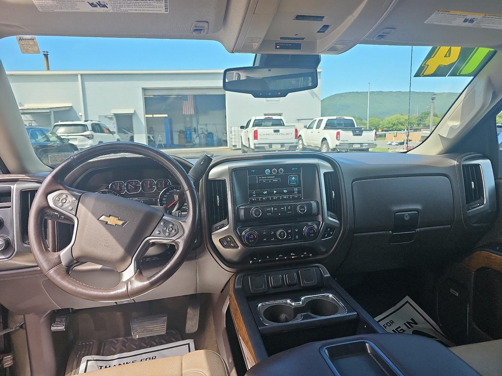 2014 Chevrolet Silverado 1500 Double Cab Standard Box 4-Wheel Drive LTZ w/1LZ