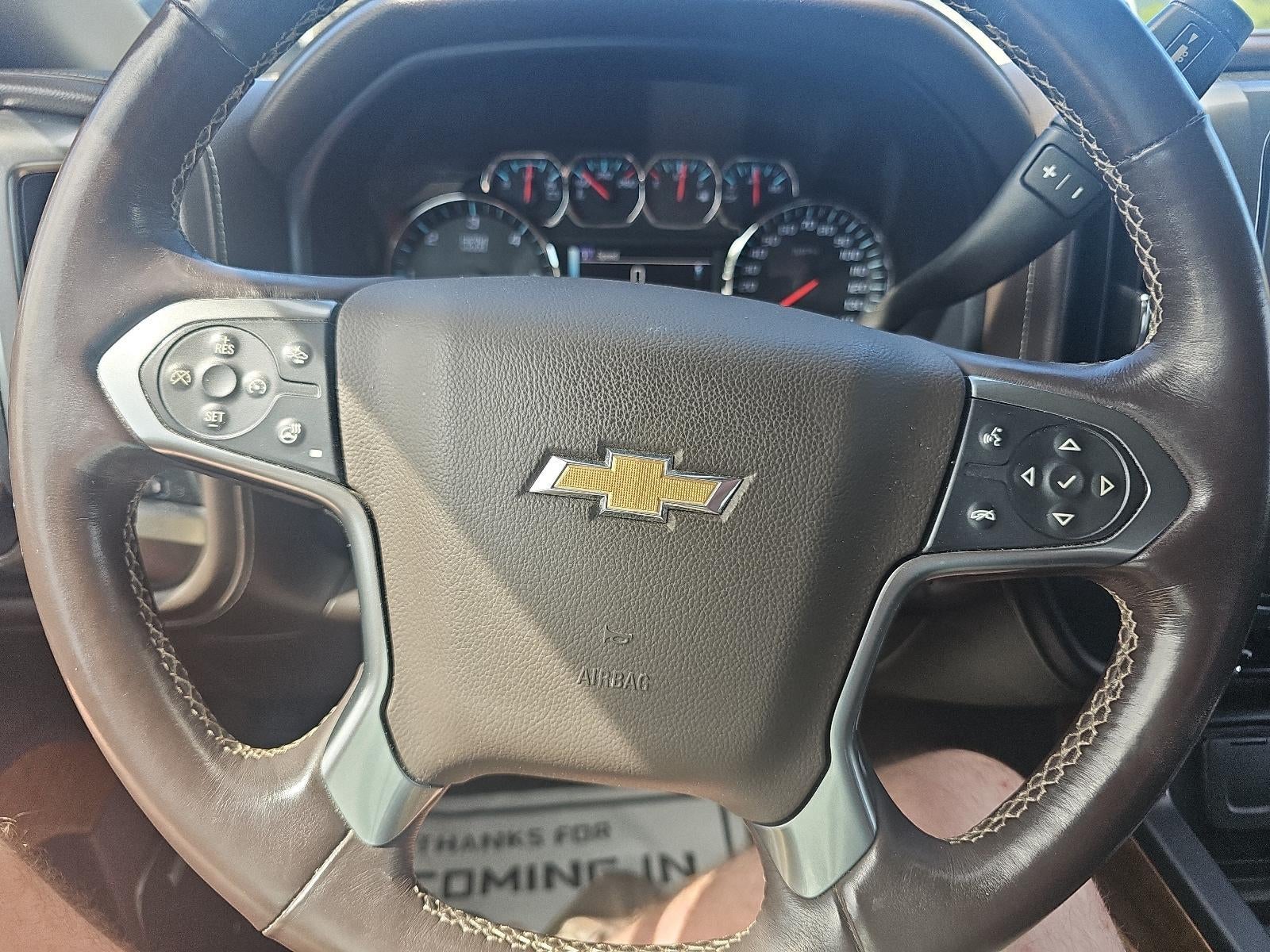 2014 Chevrolet Silverado 1500 Double Cab Standard Box 4-Wheel Drive LTZ w/1LZ