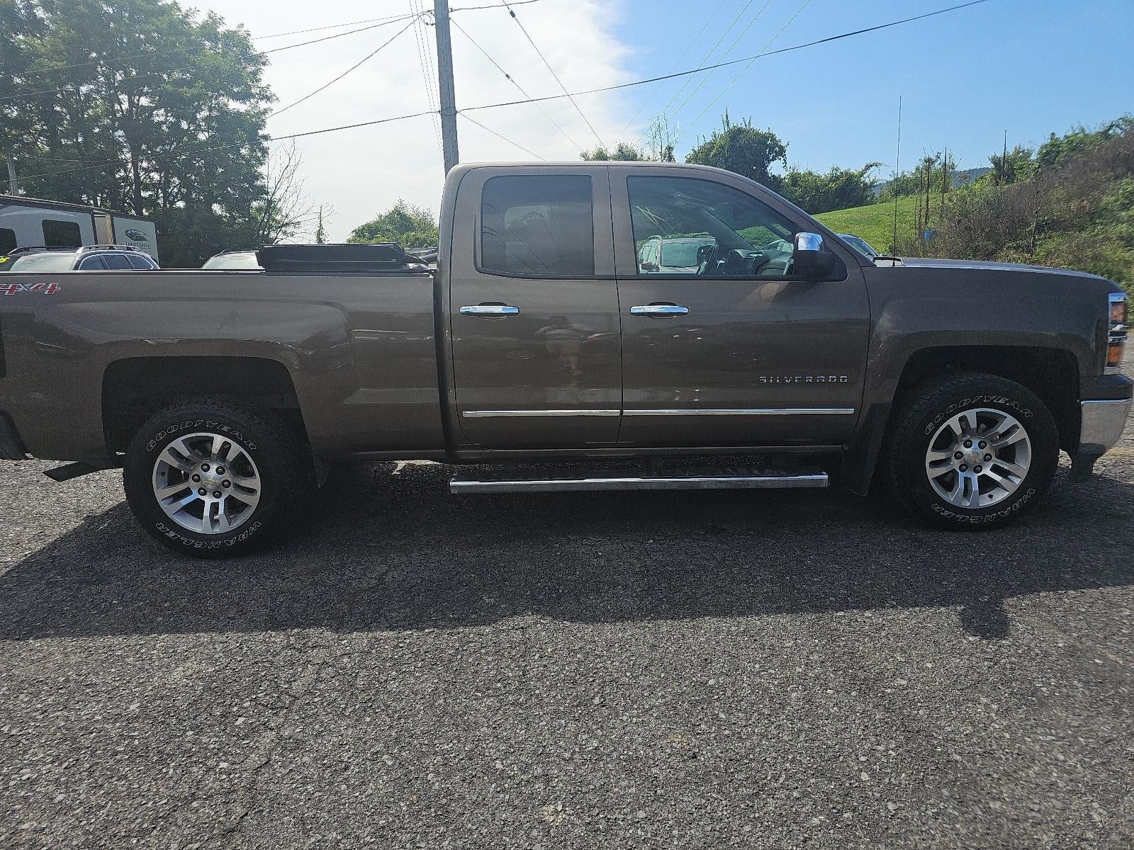 2014 Chevrolet Silverado 1500 Double Cab Standard Box 4-Wheel Drive LTZ w/1LZ