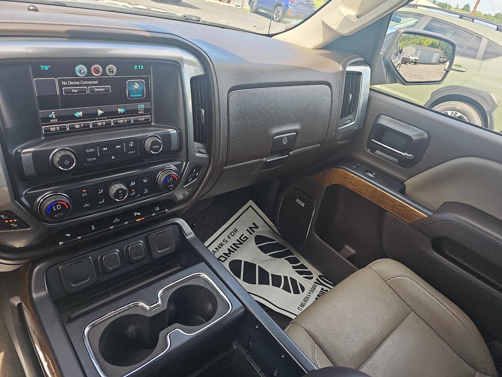 2014 Chevrolet Silverado 1500 Double Cab Standard Box 4-Wheel Drive LTZ w/1LZ