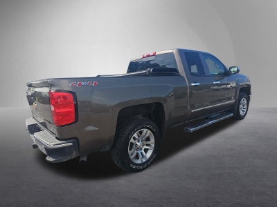 2014 Chevrolet Silverado 1500 Double Cab Standard Box 4-Wheel Drive LTZ w/1LZ