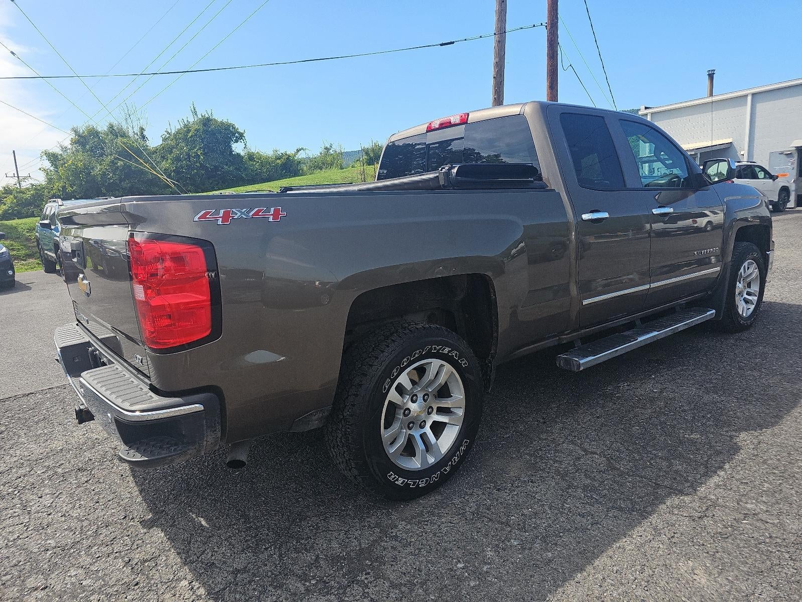 2014 Chevrolet Silverado 1500 Double Cab Standard Box 4-Wheel Drive LTZ w/1LZ