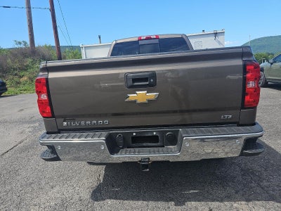 2014 Chevrolet Silverado 1500 Double Cab Standard Box 4-Wheel Drive LTZ w/1LZ