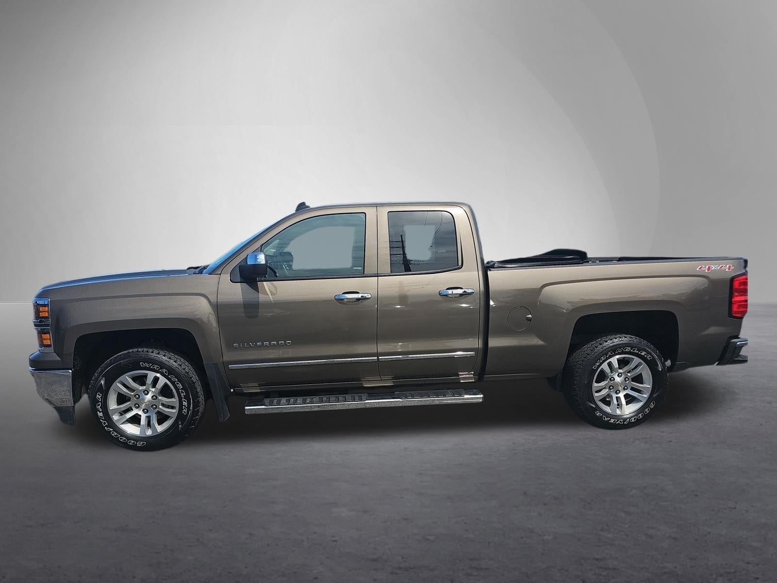 2014 Chevrolet Silverado 1500 Double Cab Standard Box 4-Wheel Drive LTZ w/1LZ