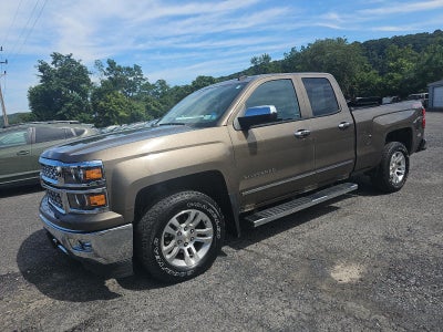 2014 Chevrolet Silverado 1500 Double Cab Standard Box 4-Wheel Drive LTZ w/1LZ