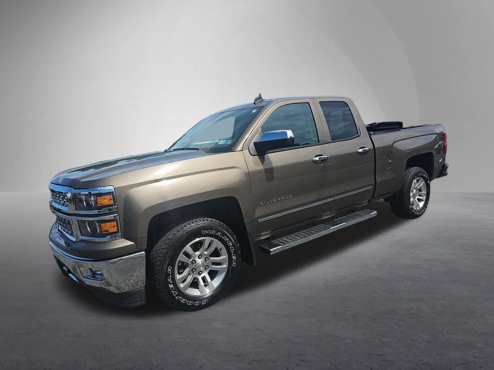 2014 Chevrolet Silverado 1500 Double Cab Standard Box 4-Wheel Drive LTZ w/1LZ