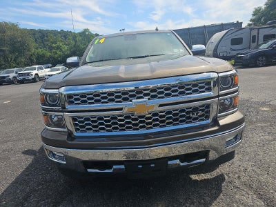 2014 Chevrolet Silverado 1500 Double Cab Standard Box 4-Wheel Drive LTZ w/1LZ