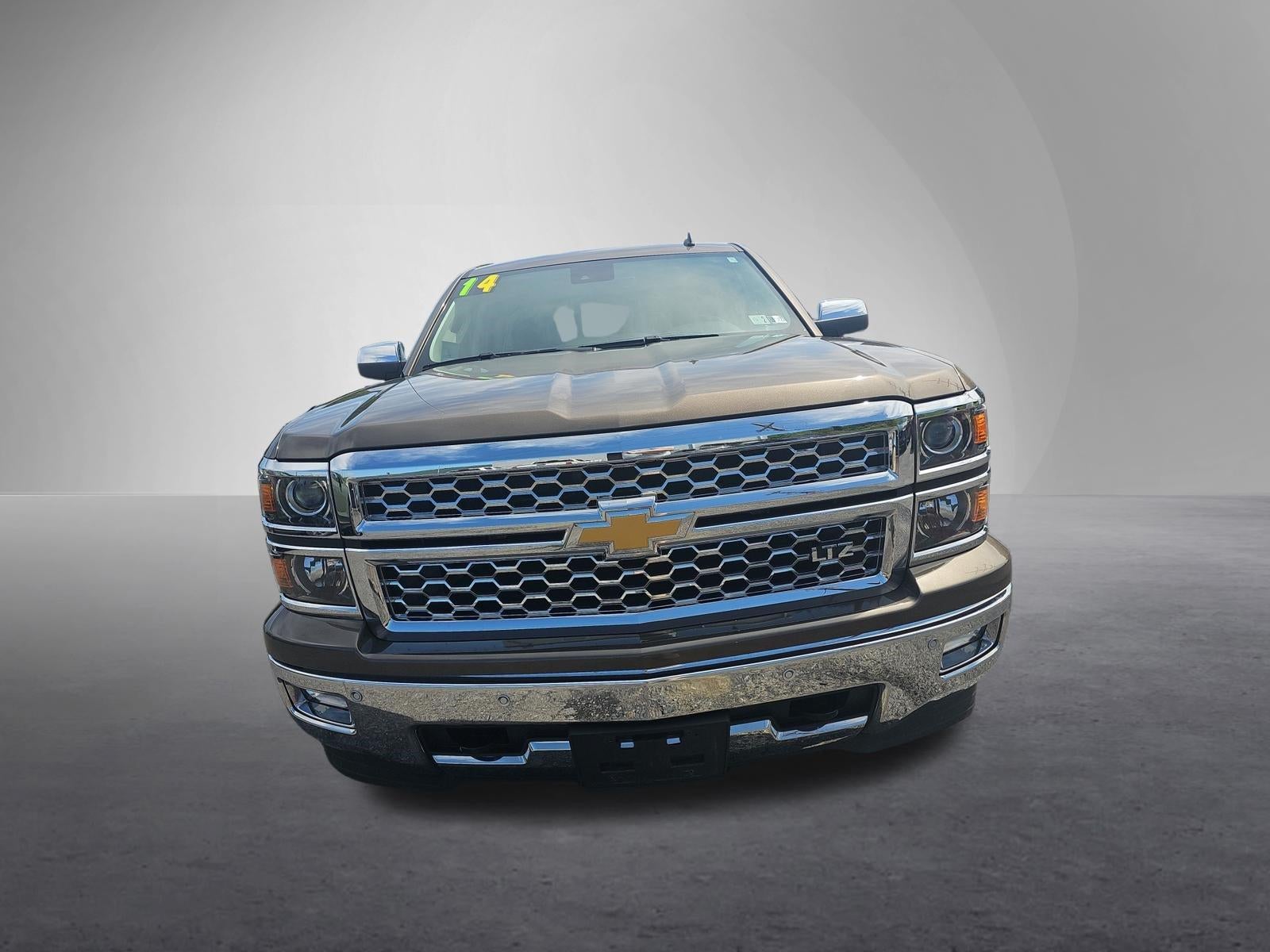 2014 Chevrolet Silverado 1500 Double Cab Standard Box 4-Wheel Drive LTZ w/1LZ