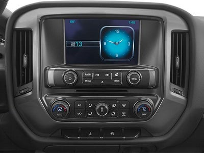 2014 Chevrolet Silverado 1500 Double Cab Standard Box 4-Wheel Drive LTZ w/1LZ
