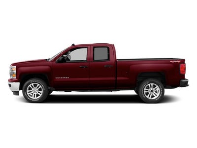 2014 Chevrolet Silverado 1500 Double Cab Standard Box 4-Wheel Drive LTZ w/1LZ