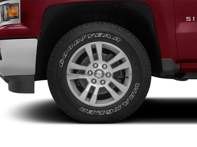 2014 Chevrolet Silverado 1500 Double Cab Standard Box 4-Wheel Drive LTZ w/1LZ