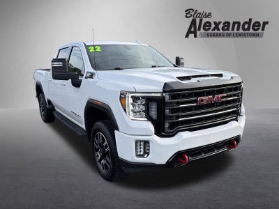 2022 GMC Sierra 2500 HD Crew Cab Standard Box 4-Wheel Drive AT4