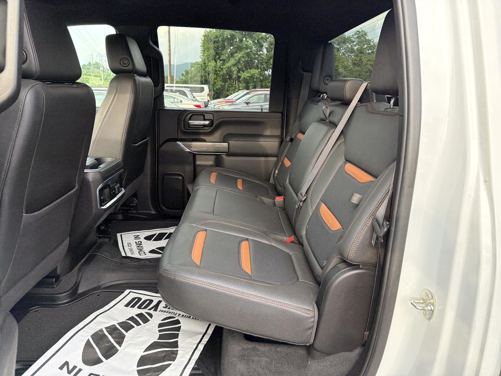 2022 GMC Sierra 2500 HD Crew Cab Standard Box 4-Wheel Drive AT4
