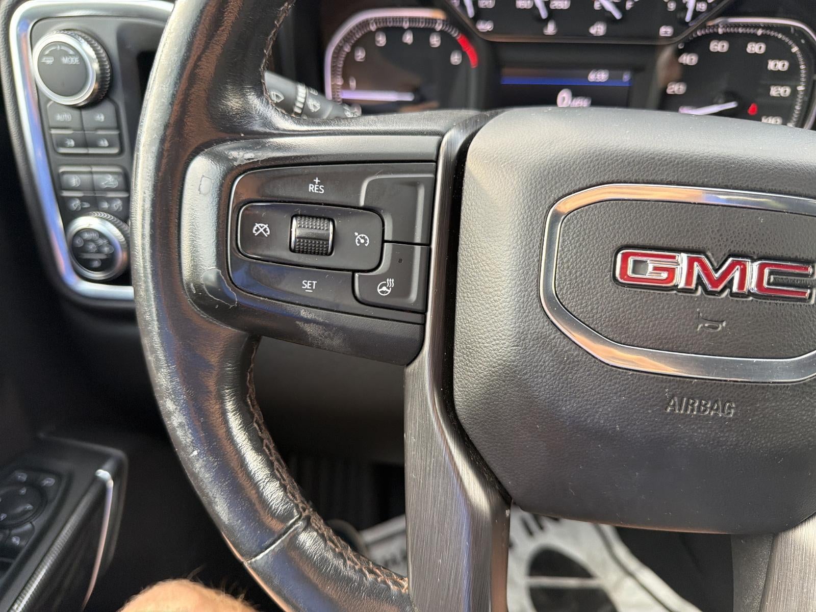 2022 GMC Sierra 2500 HD Crew Cab Standard Box 4-Wheel Drive AT4