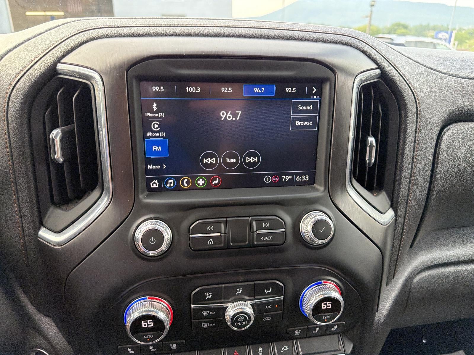 2022 GMC Sierra 2500 HD Crew Cab Standard Box 4-Wheel Drive AT4