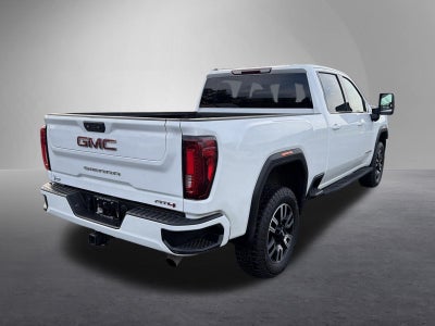 2022 GMC Sierra 2500 HD Crew Cab Standard Box 4-Wheel Drive AT4