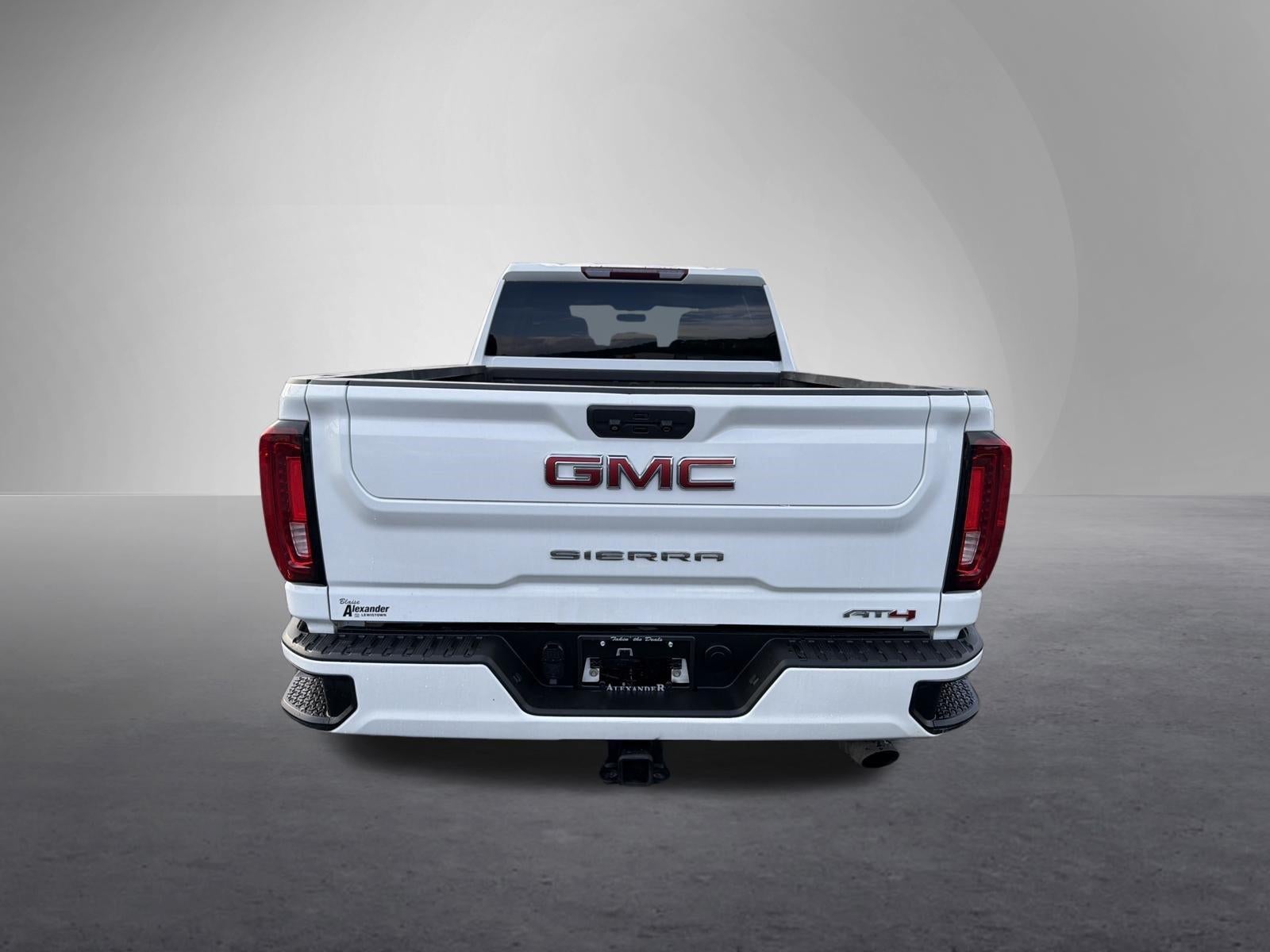 2022 GMC Sierra 2500 HD Crew Cab Standard Box 4-Wheel Drive AT4