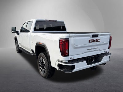 2022 GMC Sierra 2500 HD Crew Cab Standard Box 4-Wheel Drive AT4