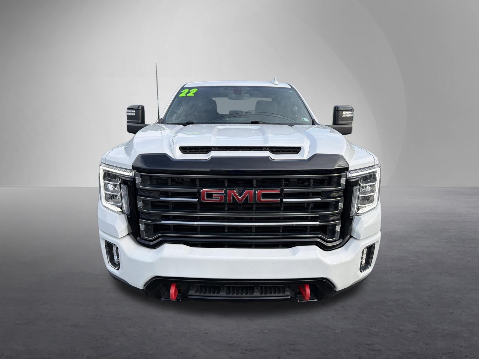 2022 GMC Sierra 2500 HD Crew Cab Standard Box 4-Wheel Drive AT4