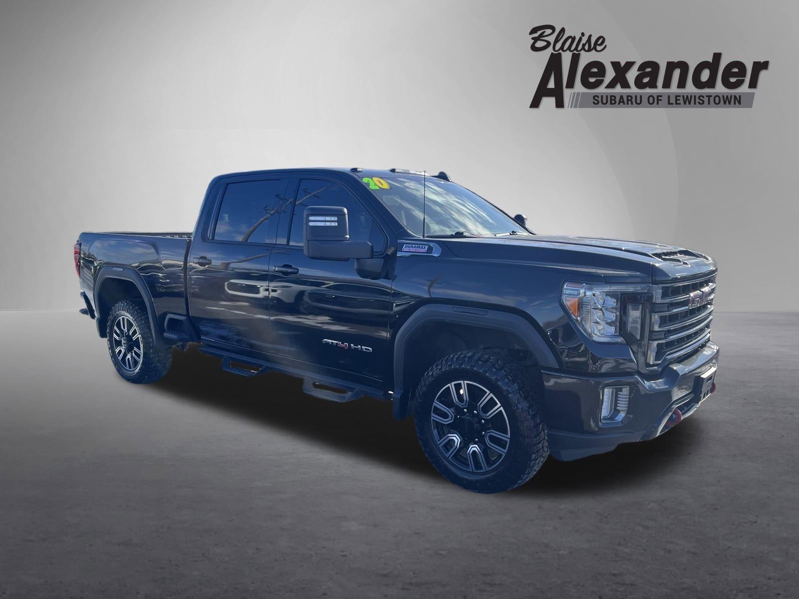 2020 GMC Sierra 2500 HD Crew Cab Standard Box 4-Wheel Drive AT4