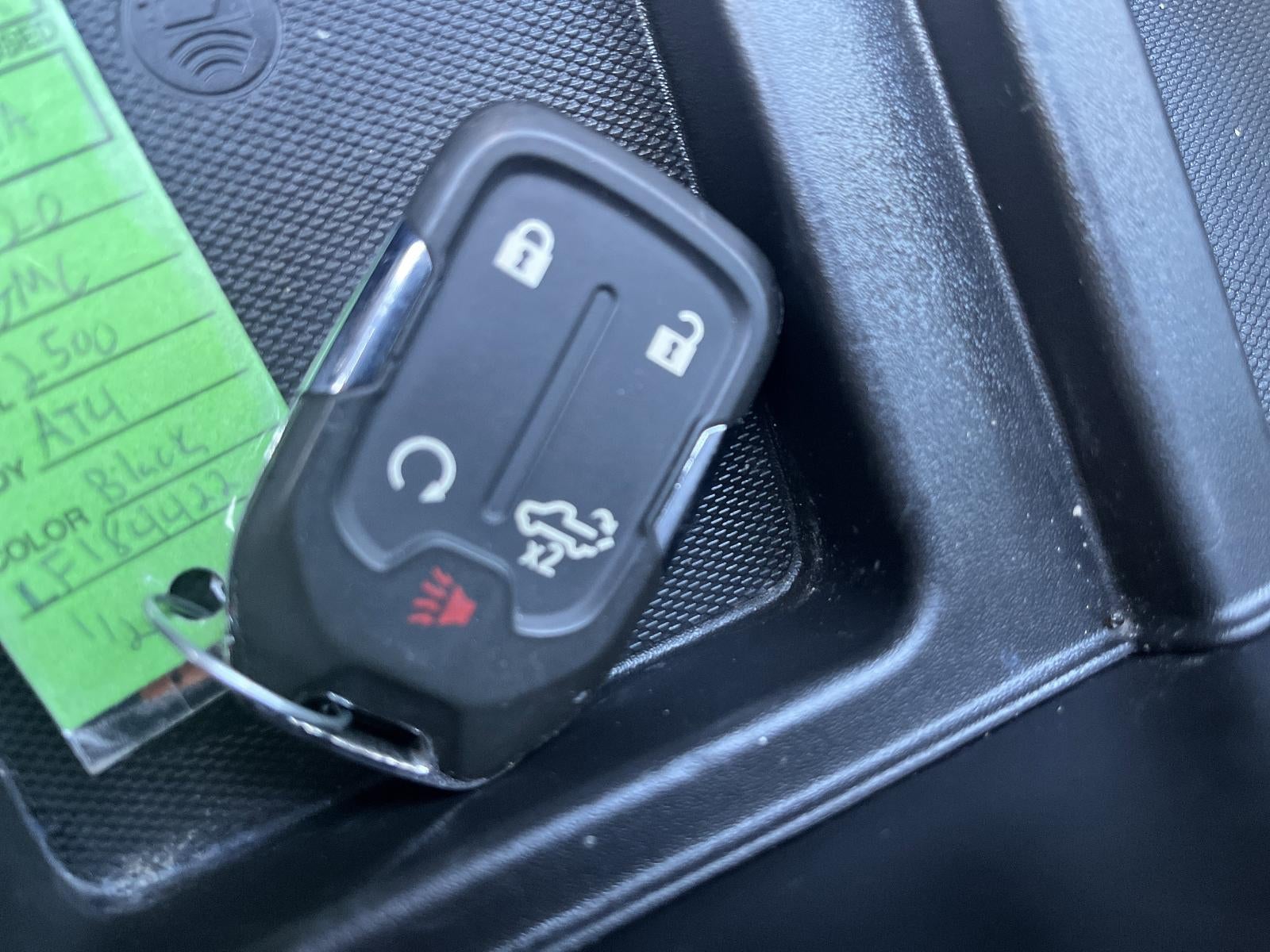 2020 GMC Sierra 2500 HD Crew Cab Standard Box 4-Wheel Drive AT4