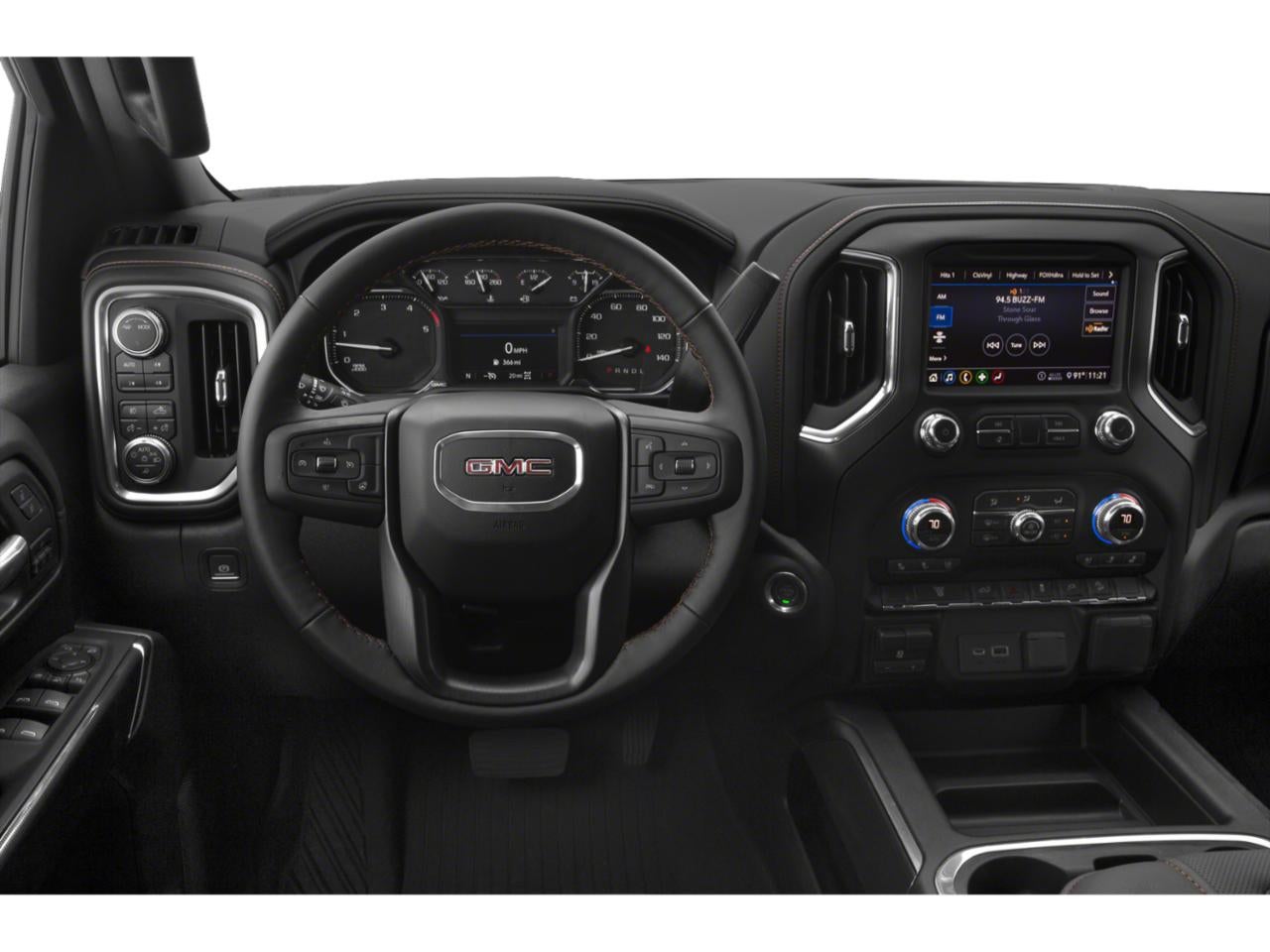2020 GMC Sierra 2500 HD Crew Cab Standard Box 4-Wheel Drive AT4