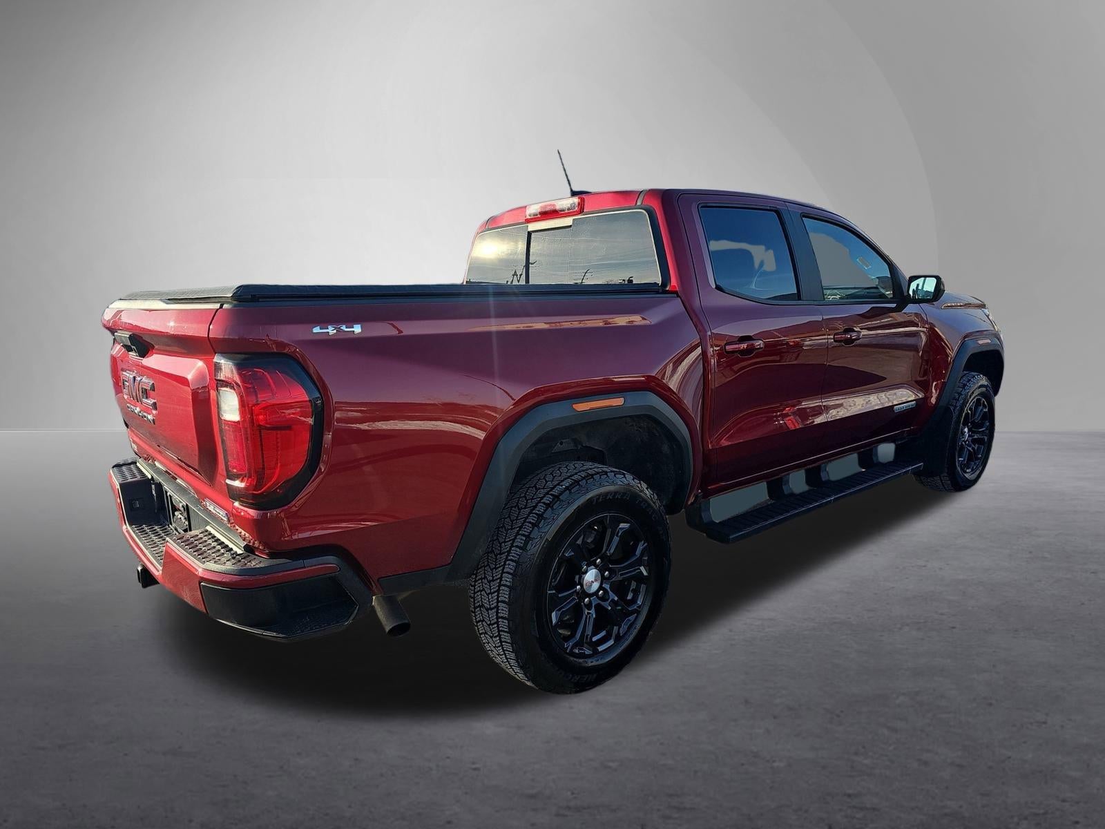 2023 GMC Canyon Crew Cab Short Box 4-Wheel Drive Elevation