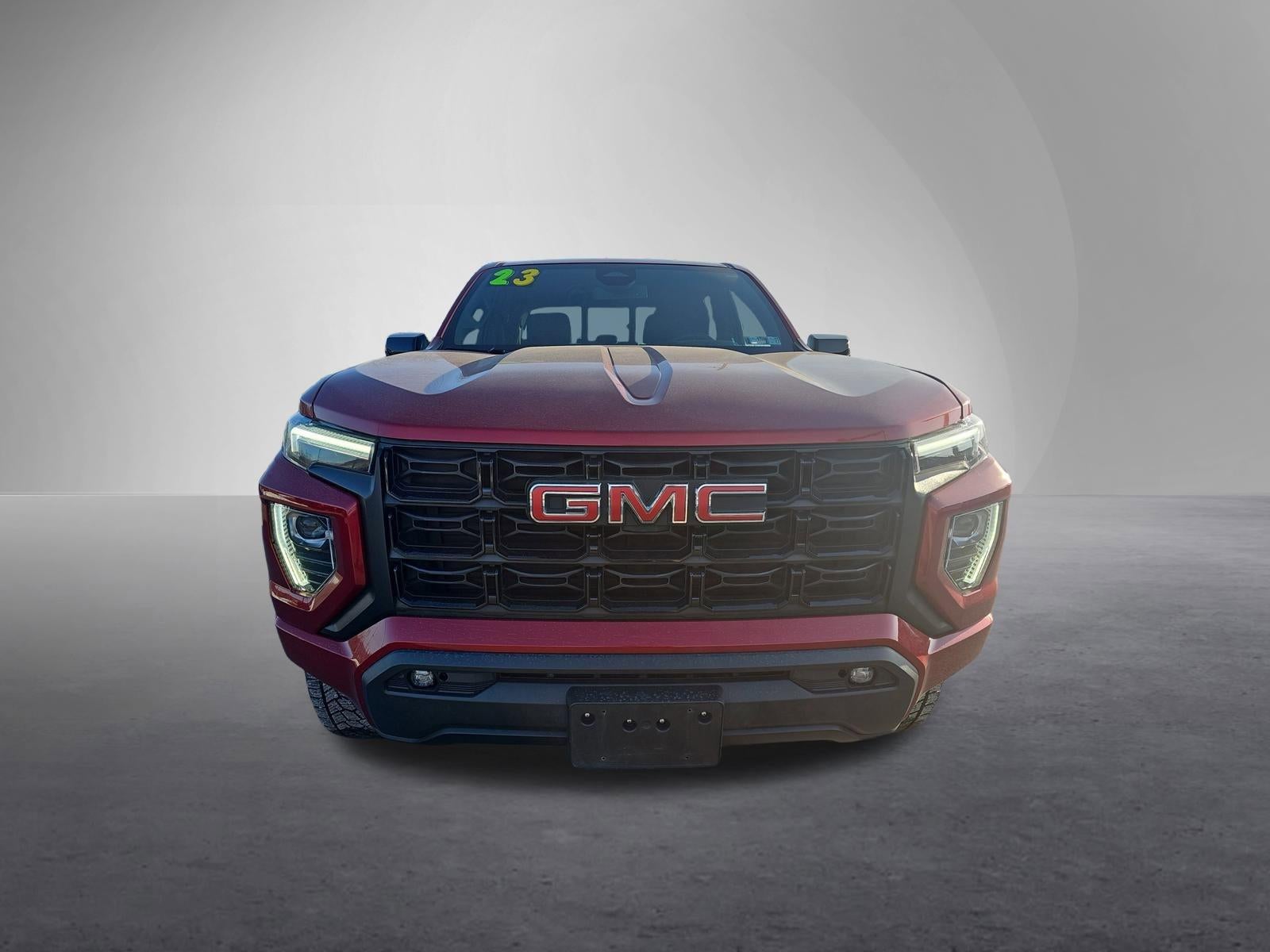 2023 GMC Canyon Crew Cab Short Box 4-Wheel Drive Elevation
