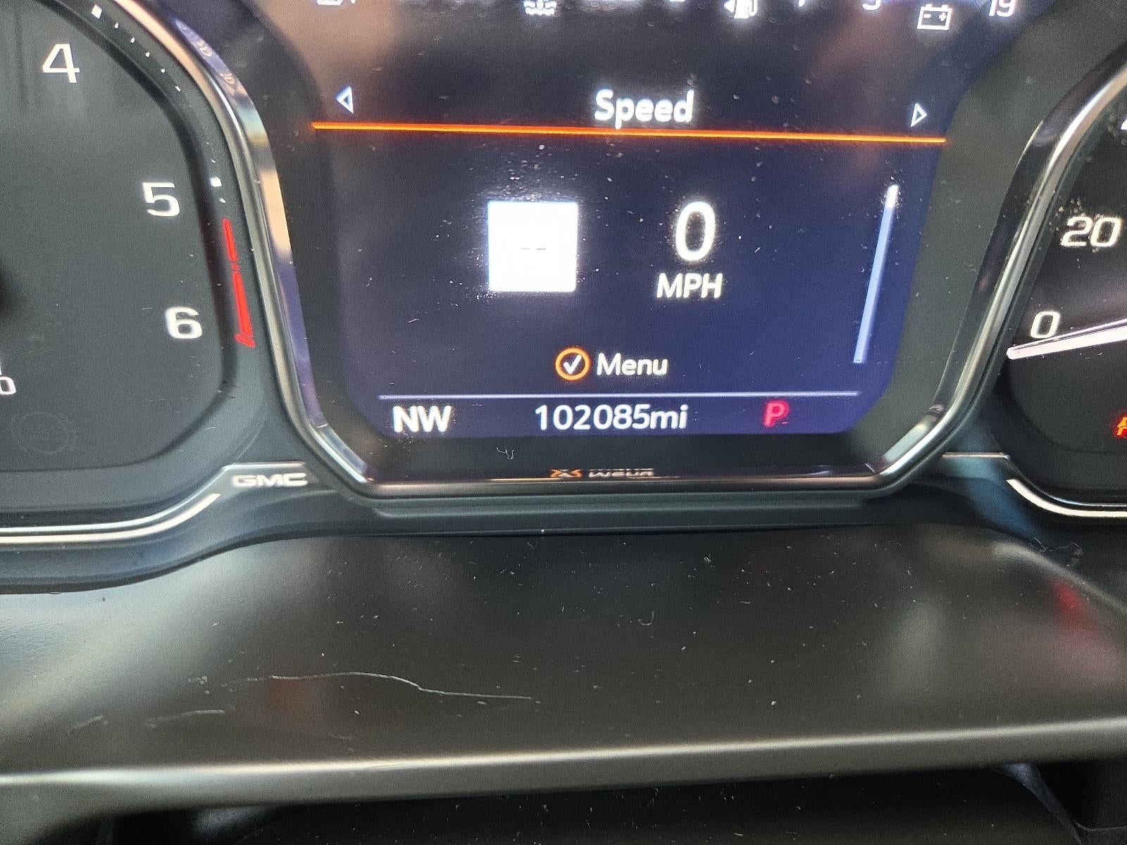 2020 GMC Sierra 1500 Crew Cab Standard Box 4-Wheel Drive AT4