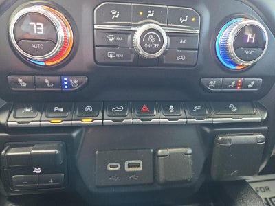 2020 GMC Sierra 1500 Crew Cab Standard Box 4-Wheel Drive AT4