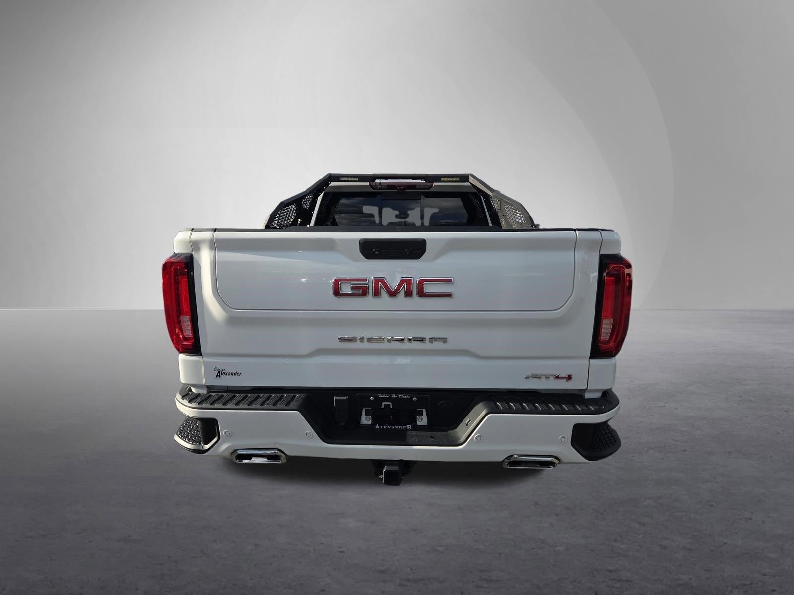 2020 GMC Sierra 1500 Crew Cab Standard Box 4-Wheel Drive AT4