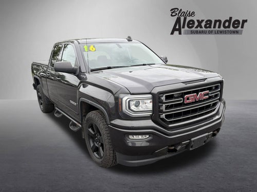 2016 GMC Sierra 1500 Double Cab Standard Box 4-Wheel Drive