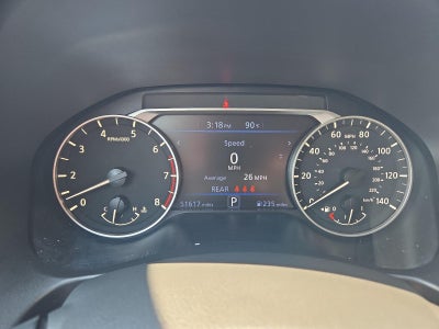 2025 Nissan Altima SV FWD
