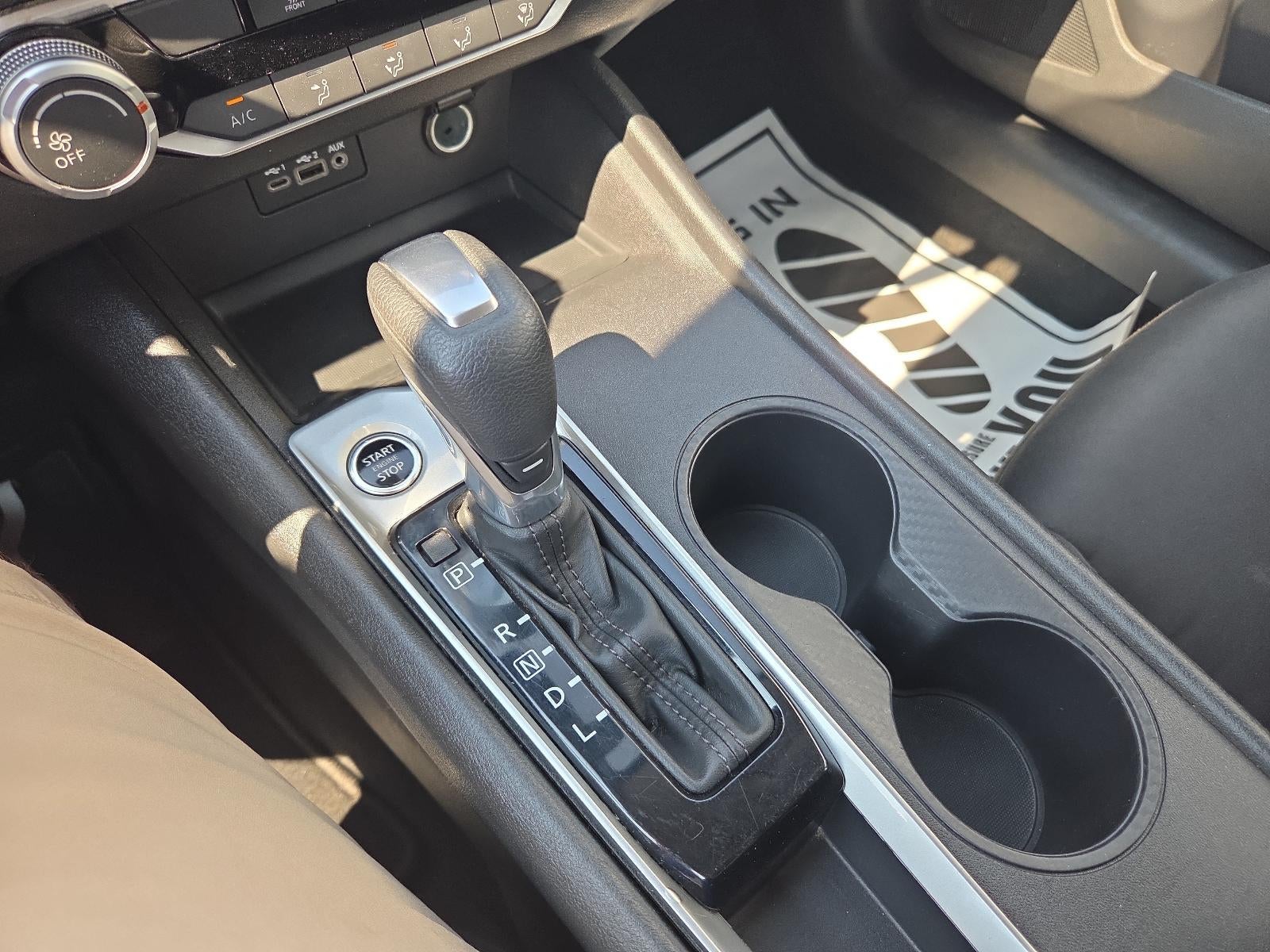 2025 Nissan Altima SV FWD