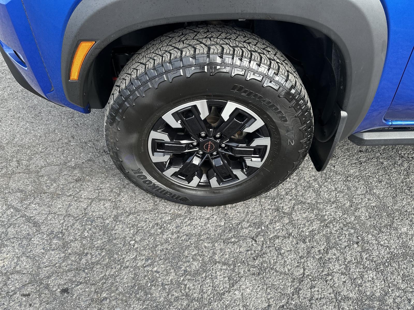 2024 Nissan Frontier Crew Cab 4x4 PRO-4X